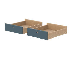 Popsicle Drawers for Desk, blueberry