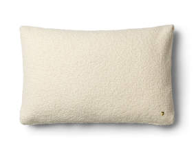 Clean Cushion Wool Boucle, off-white