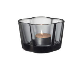 Aalto Tealight Candleholder 60 mm, grey