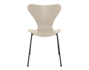 Series 7 Chair Coloured, black/light beige