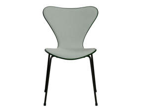 Series 7 Chair Front Upholstered, black/evergreen