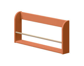 Dots Display Shelf, blush