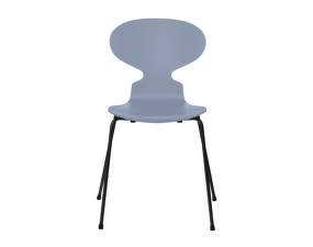 Ant 3101 Chair Lacquered, black/lavender blue