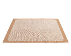 Pebble Rug 300x200, burnt orange