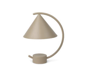 Meridian Lamp, cashmere