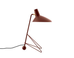 Tripod HM9 Floor Lamp, maroon