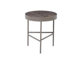 Marble Table Medium, brown