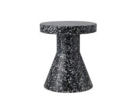 Bit Stool Cone, black / white