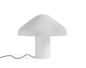 Pao Glass Table Lamp Ø35, opal white