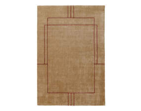 Cruise AP12 Rug 200x300, bombay golden brown