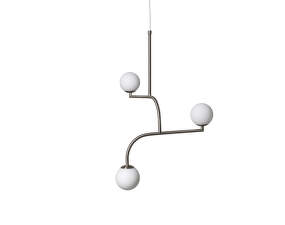 Mobil 70 Pendant, matte nickel