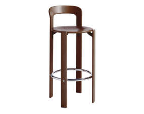 Rey Bar Stool, umber brown