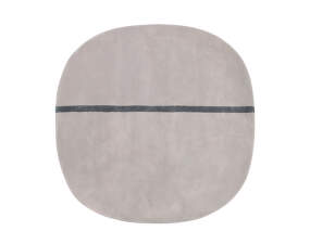 Oona Rug 140x140, grey