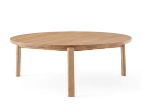 Passage Lounge Table Ø90, natural oak