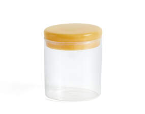 Borosilicate Jar L, clear