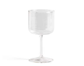 Tint Wine Glass Set of 2, clear