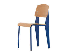 Standard Chair, bleu marcoule