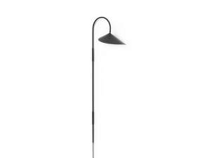 Arum Swivel Wall Lamp Tall, black