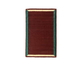 Framed AP13 Rug, plum