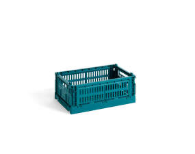 Colour Crate Small, ocean green