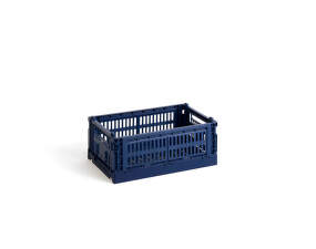 Colour Crate Small, dark blue