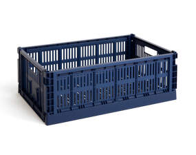 Colour Crate Large, dark blue