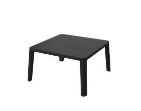 Graceful Coffee Table 60x60xH32, black stained oak