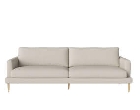 Veneda 3-seater Sofa, white oak / Ascot beige