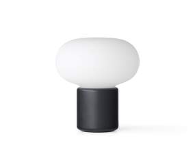 Karl-Johan Portable Table Lamp, cold black