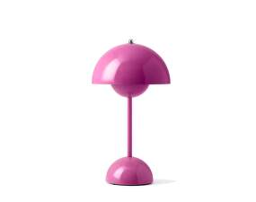 Flowerpot VP9, tangy pink