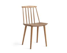 J77 Dining Chair, dark oiled oak