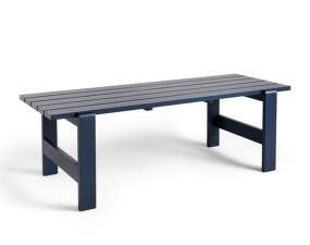 Weekday Table 230 cm, steel blue