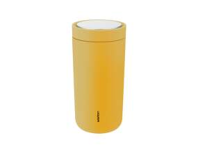 To Go Click Vacuum Insulated Cup 0.4l, soft poppy yellow