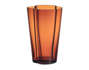 Aalto Vase 220 mm, copper