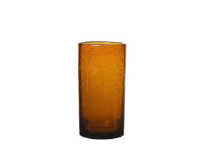 Oli Water Glass Tall, amber