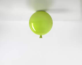 Memory Ceiling 300 PC877 Lamp, green apple