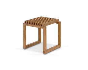 Cutter Stool, teak