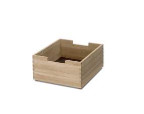 Cutter Box Low, oak