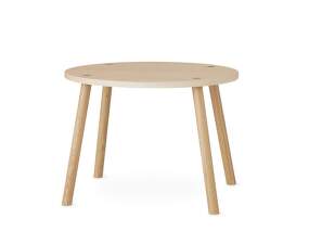Mouse Table, oak