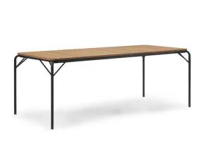 Vig Table 90 x 200 cm Robinia, black