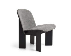 Chisel Lounge Chair, black / Hallingdal 166