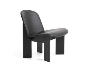 Chisel Lounge Chair, black / Sense Black