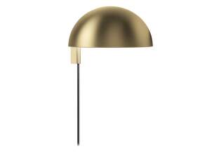 Aluna Wall Lamp, matt brass plated iron