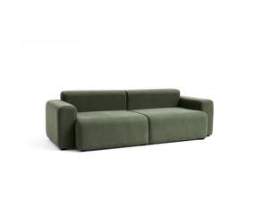 Mags Low Armrest 2.5-seater Sofa, Linara 100
