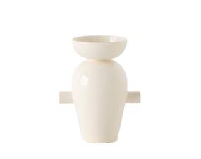 Momento Vase JH40, cream