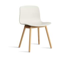 AAC 12 Chair Solid Oak, melange cream