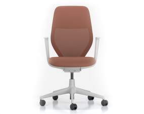 ACX Mesh Office Chair, terracotta