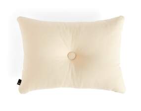 Dot Cushion Planar, ivory