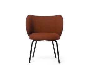 Rico Dining Chair Tonus, red brown/black