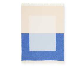 Echo Throw Blanket, blue